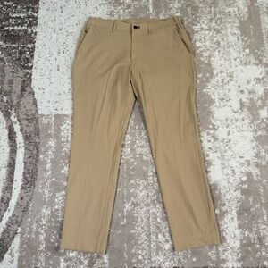 Public Rec Pants‎ Mens 36x32 Khaki All Day Every Day 5 Pocket Chino Stretch